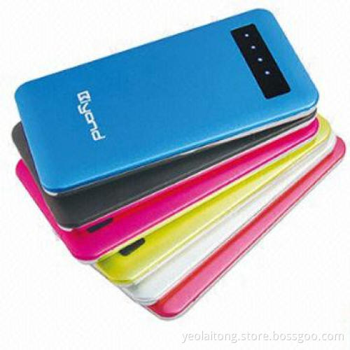 Power Bank with 3,500-4,000mAh Capacity